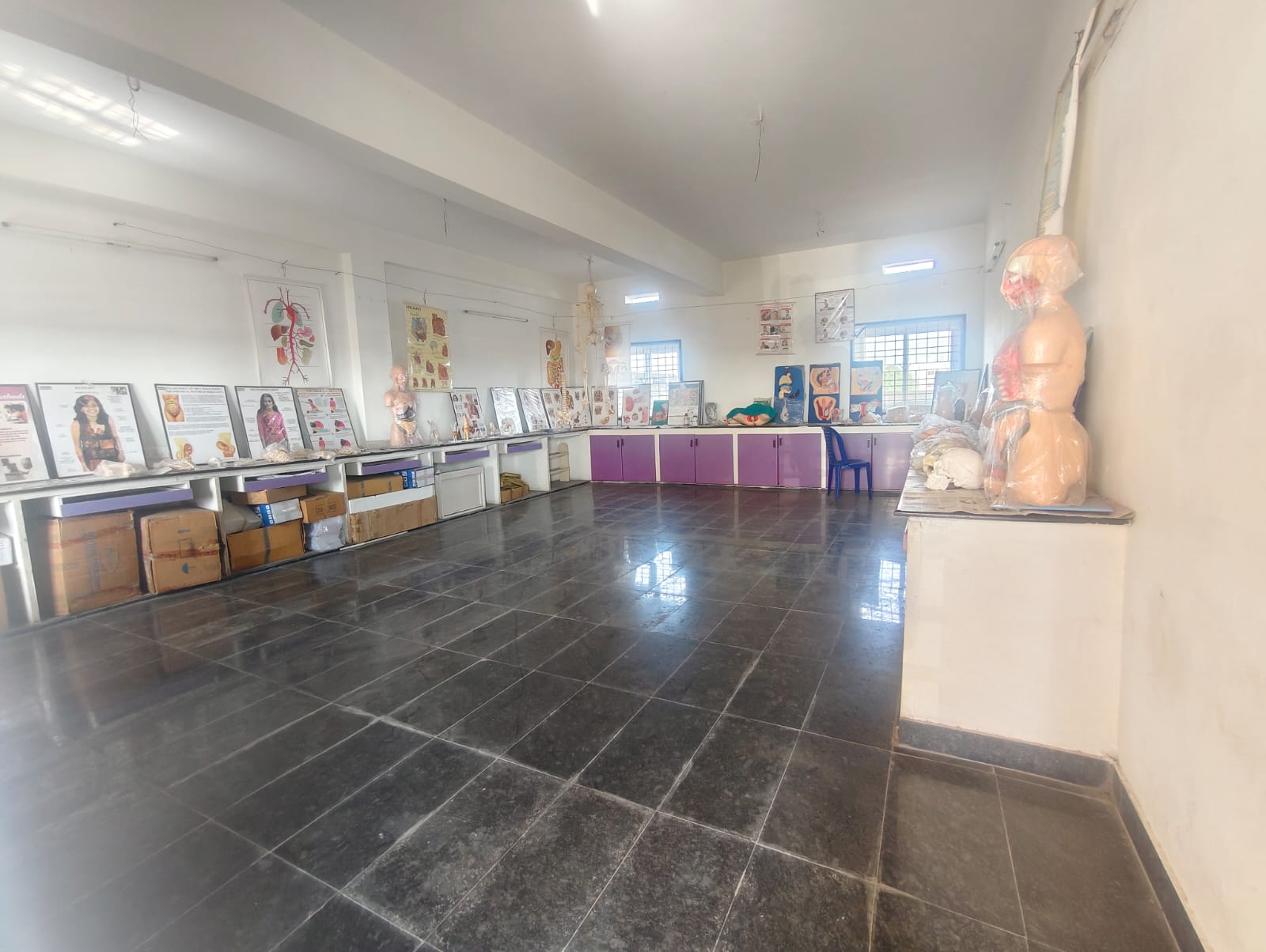 Science Laboratory - 1